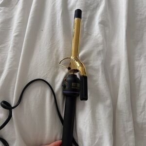 Hot Tools Gold Curling Iron 3/4” barrel